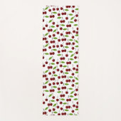 Rotkrebse, Kirschmuster, Blätter, Obst Yogamatte (Vorderseite)
