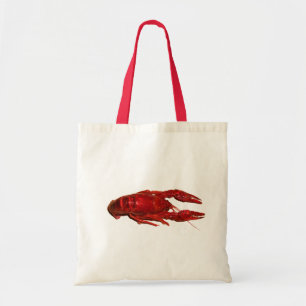 Rotkrebse, Krakfisch, Crawdad Tragetasche