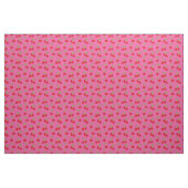 Rotkrebsmuster auf rosa stoff (Yard (91,4 cm))