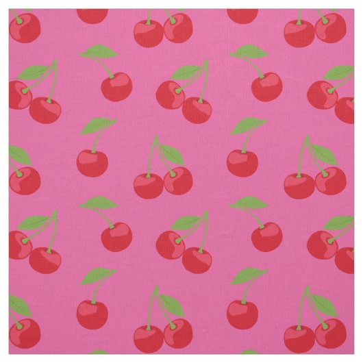 Rotkrebsmuster auf rosa stoff (Muster)