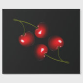 Rotkrebspapier - Farbe auswählen Geschenkpapier (Flach)