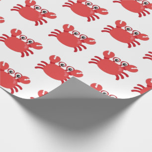 Rotkrebspapier Geschenkpapier