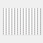 Rotkrebspapier Geschenkpapier Set (Vorderseite 3)