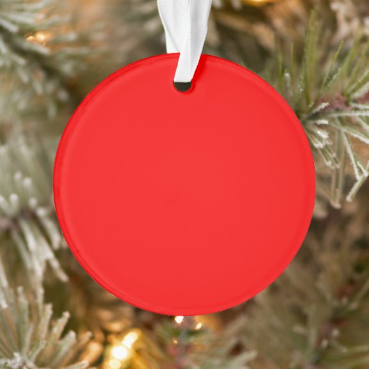 Rotkreislauf Akronylic Ornament (Baum)