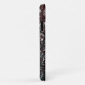 Rotkreuz-Blossom Case-Mate iPhone Hülle (Hinten/Rechts)