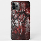 Rotkreuz-Blossom iPhone Hülle (Rückseite)