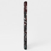 Rotkreuz-Blossom iPhone Hülle (Rechte Seite)