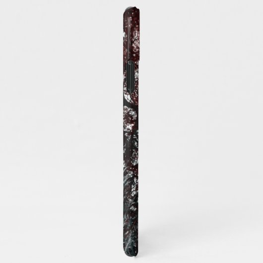 Rotkreuz-Blossom iPhone Hülle (Rechte Seite)