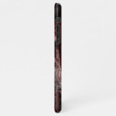 Rotkreuz-Blossom iPhone Hülle (Linke Seite)