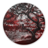 Rotkreuz-Blossom Keramikknauf (Vorderseite)