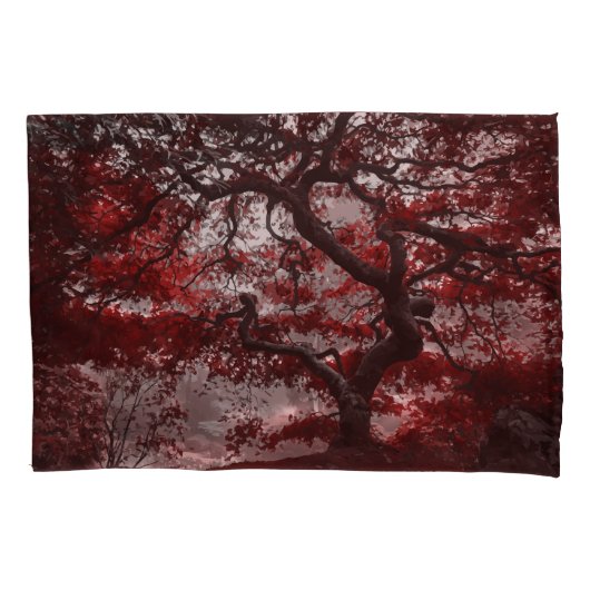 Rotkreuz-Blossom Kissenbezug (Vorderseite)