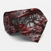 Rotkreuz-Blossom Krawatte (Gerollt)