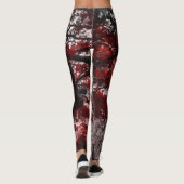 Rotkreuz-Blossom Leggings (Rückseite)