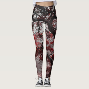Rotkreuz-Blossom Leggings