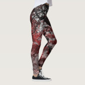 Rotkreuz-Blossom Leggings (Rechts)