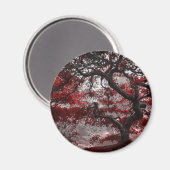 Rotkreuz-Blossom Magnet (Vorderseite/Rückseite)