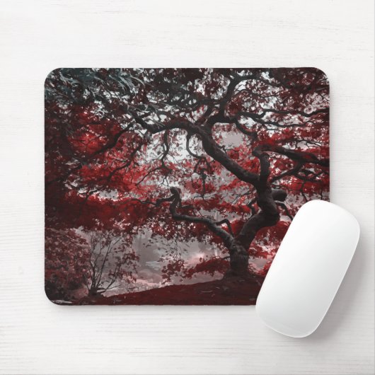 Rotkreuz-Blossom Mousepad (Mit Mouse)