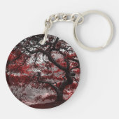 Rotkreuz-Blossom Schlüsselanhänger (Rückseite)