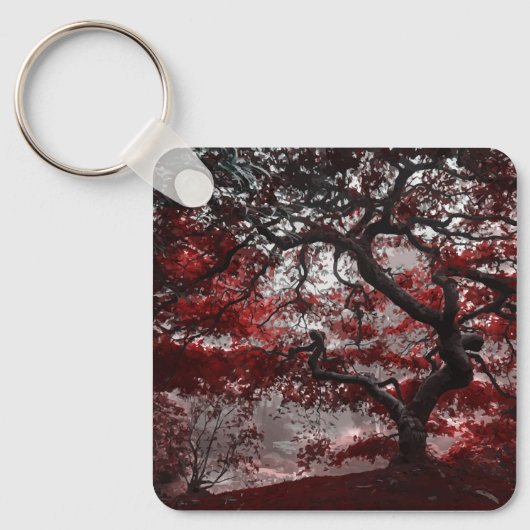 Rotkreuz-Blossom Schlüsselanhänger (Vorderseite)