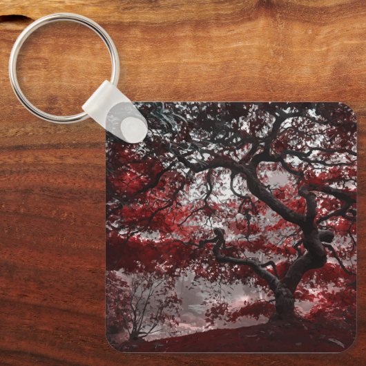 Rotkreuz-Blossom Schlüsselanhänger (Vorderseite)