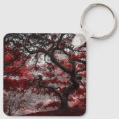 Rotkreuz-Blossom Schlüsselanhänger (Rückseite)