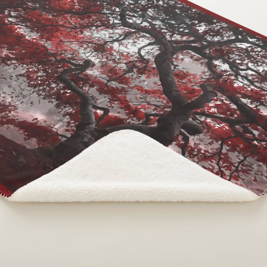 Rotkreuz-Blossom Sherpadecke (3/4)