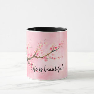 Rotkreuz-Blossom        Tasse