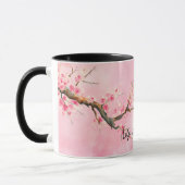 Rotkreuz-Blossom        Tasse (Links)