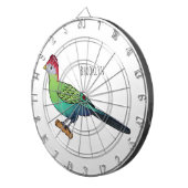 Rotkreuz-Cartoon Dartscheibe (Vorderseite rechts)