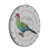 Rotkreuz-Cartoon Dartscheibe (Vorderseite Links)