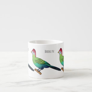 Rotkreuz-Cartoon Espressotasse