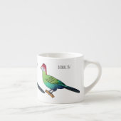 Rotkreuz-Cartoon Espressotasse (Rechts)