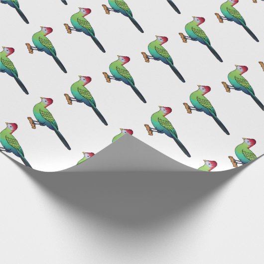 Rotkreuz-Cartoon Geschenkpapier (Ecke)