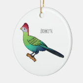 Rotkreuz-Cartoon Keramik Ornament (Links)