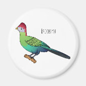 Rotkreuz-Cartoon Magnet (Vorne)