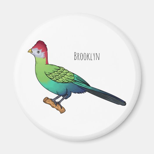 Rotkreuz-Cartoon Magnet (Vorne)