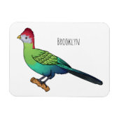 Rotkreuz-Cartoon Magnet (Horizontal)