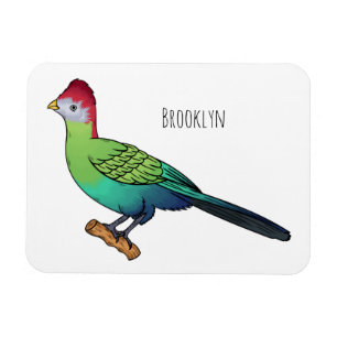 Rotkreuz-Cartoon Magnet