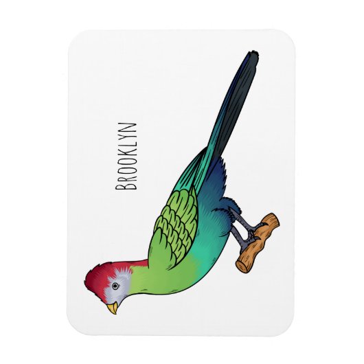 Rotkreuz-Cartoon Magnet (Vertikal)