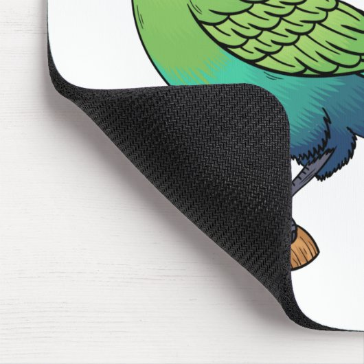 Rotkreuz-Cartoon Mousepad (Ecke)