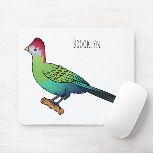 Rotkreuz-Cartoon Mousepad (Mit Mouse)