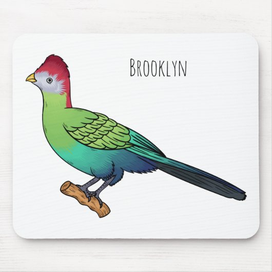 Rotkreuz-Cartoon Mousepad (Vorne)