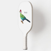 Rotkreuz-Cartoon Pickleball Schläger (Links)