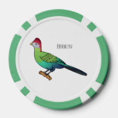 Rotkreuz-Cartoon Pokerchips (Rückseite)