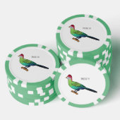 Rotkreuz-Cartoon Pokerchips (Stapel)