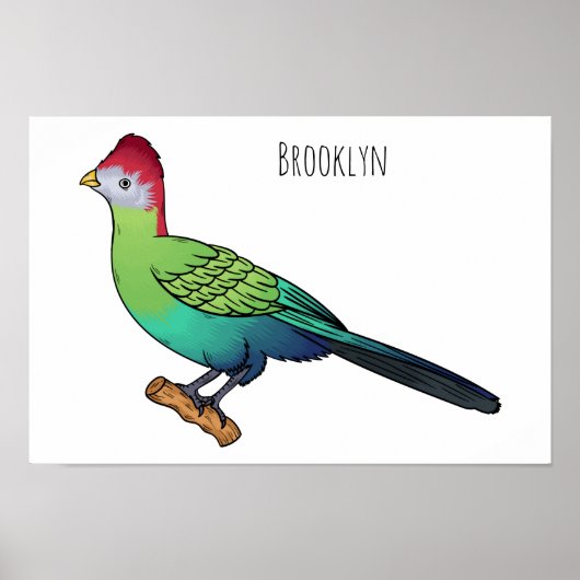 Rotkreuz-Cartoon Poster (Vorne)