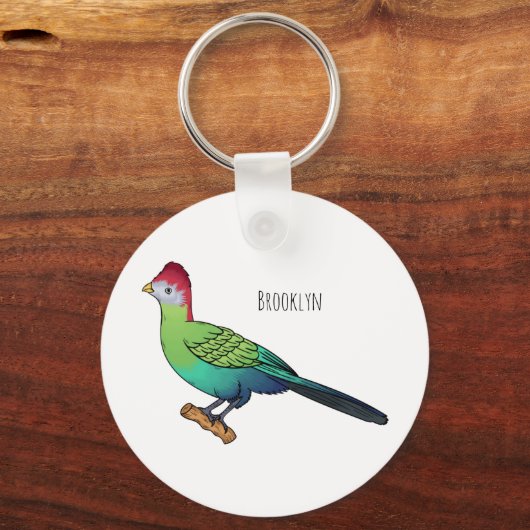 Rotkreuz-Cartoon Schlüsselanhänger (Vorderseite)