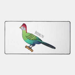 Rotkreuz-Cartoon Schreibtischunterlage