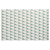 Rotkreuz-Cartoon Stoff (Fat Quarter (45,7 x 55,9 cm))