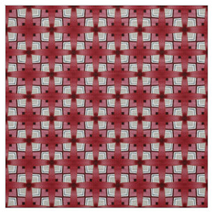 Rotkreuz-Muster Upholstergewebe Stoff